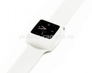 Силиконовый чехол-браслет для iPod Nano 6G Griffin Slap, цвет white (GB02362)