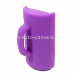 Силиконовый чехол для iPhone 4 и 4S Taylor Mug Case, цвет purple