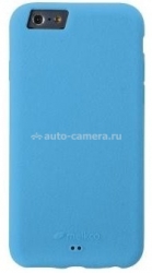 Силиконовый чехол для iPhone 6 Melkco Silikonovy Case, цвет Blue (APIP6FSIPSIBE)