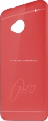 Силиконовый чехол-накладка для HTC One (M7) Itskins ZERO.3, цвет красный (HTON-ZERO3-REDD)