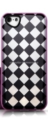 Силиконовый чехол-накладка для iPhone 5C Itskins Killer Chic, цвет Black (APNP-KILCH-BKLC)