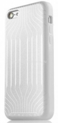 Силиконовый чехол-накладка для iPhone 5C Itskins Ruthless, цвет White (APNP-RTHLS-WITE)