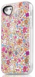 Силиконовый чехол-накладка для iPhone 5С Itskins Phantom, цвет Liberty (APNP-PHANT-LIBT)