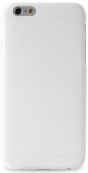 Силиконовый чехол-накладка для iPhone 6 Plus Puro UltraSlim, цвет Transparent (IPC65503TR)