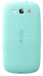 Силиконовый чехол-накладка для Samsung Galaxy S3 (i9300) Taylor Soap, цвет mint