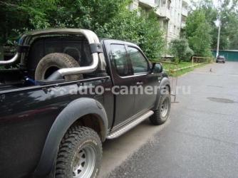 Силовые пороги на Mazda BT-50 для MAZDA