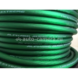 Силовой кабель Alphard AE-4GA green