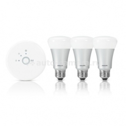 Система управления освещением для для iPad и iPhone Philips Hue Connected Bulb - Starter Pack (HA779VC/A)
