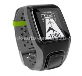 Спортивные часы TomTom MultiSport + HRM + CSS + AM, цвет Dark gray (1RS0.001.02)