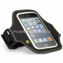 Спортивный чехол для iPhone 5 / 5S и iPod touch 5 Griffin Trainer, цвет black (GB36033)