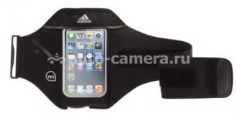 Спортивный чехол для iPhone 5 / 5S и iPod Touch 5G Griffin MiCoach Adidas Armband, цвет black (GB36062)