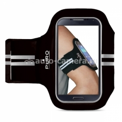 Спортивный чехол для iPhone, Samsung и HTC Puro Universal Armband Smartphones, цвет Black (UNIBANDBLK)