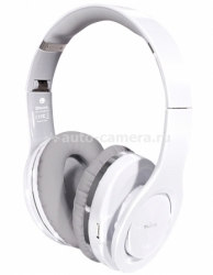 Стерео Bluetooth гарнитура для iPhone, iPad, Samsung и HTC Puro Headsets V2.1, цвет White (BTHS01WHI)