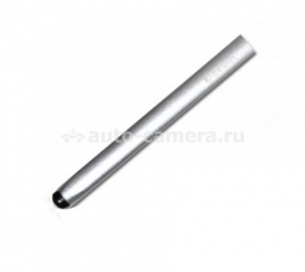 Стилус для iPad, iPhone и iPod Beewin Alluminium, цвет Silver (BW-203SV)