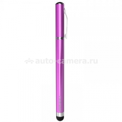 Стилус для iPhone/iPad Ozaki iStroke L, цвет розовый (IP016PK), цвет розовый (IP016PK)