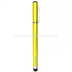 Стилус для iPhone/iPad Ozaki iStroke L, цвет желтый (IP016YL), цвет желтый (IP016YL)