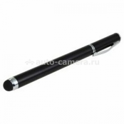 Стилус-ручка для iPad, iPhone и iPod Beewin Alluminium, цвет Black (BW-207BK)