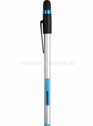 Стилус-ручка для iPad, iPhone, Samsung и HTC Promate Stilo, цвет Silver