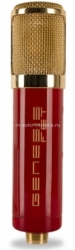 Студийный конденсаторный микрофон MXL Genesis FET, цвет Red/Gold (GENESIS FET)