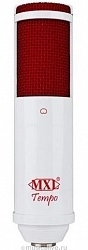 Студийный конденсаторный USB микрофон для PC, Mac и iPad MXL TEMPO, цвет Red/White (TEMPO WR)