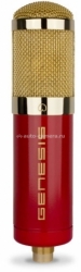 Студийный ламповый микрофон MXL Genesis, цвет Red/Gold (GENESIS)