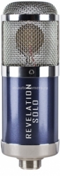 Студийный ламповый микрофон MXL Revelation® Solo, цвет Violet/Metallic (REVELATION SOLO)