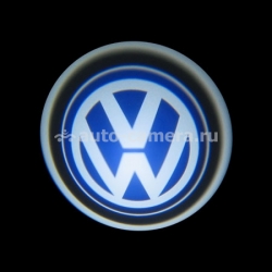 Светодиодный проектор на Volkswagen накладной