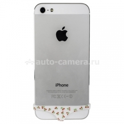 Трусы для iPhone SmartPants, цвет белый с вишенками