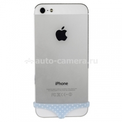 Трусы для iPhone SmartPants, цвет голубой в горошек