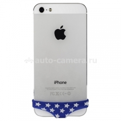 Трусы для iPhone SmartPants, цвет синий с белыми звездами
