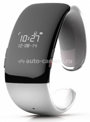 Умные наручные часы для iPhone, Samsung и HTC MyKronoz ZeBracelet 2, цвет White (7640158010297)