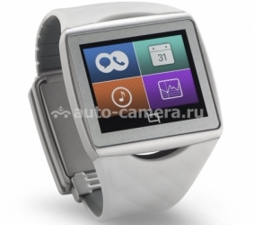 Умные наручные часы для Samsung и HTC Qualcomm Toq, цвет White