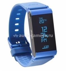 Умный фитнес-браслет для iPhone, Samsung и HTC Withings Pulse O2 Activity Tracher, цвет Blue (WAM01 Blue2)