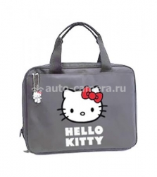 Универсальная сумка для MacBook 15" и других ноутбуков 15" Port Designs Hello Kitty, цвет Grey (HKCOS15G)
