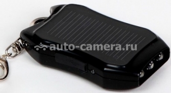 Универсальный аккумулятор для iPhone, iPod Samsung и HTC на солнечных батареях Sun Battery Charm 1200 mAh, цвет black