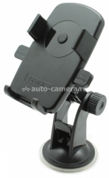 Универсальный автомобильный держатель для iPhone, Samsung и HTC Ppyple Dash-AUTO5, цвет black