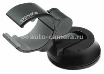 Универсальный автомобильный держатель для iPhone, Samsung и HTC Ppyple Dash-Clip F5, цвет Black