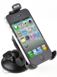 Универсальный автомобильный держатель для iPhone/iPod Dexim Universal Car Mount Holder (DCU086)