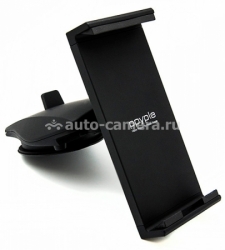 Универсальный автомобильный держатель на приборную панель для iPad и других планшетников Ppyple Dash-N10, цвет black