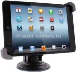 Универсальный держатель для iPad mini, iPad mini Retina и других планшетов с диагональю до 8,5 дюймов Puro, цвет черный (CARHRTAB85)