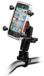 Универсальный держатель для iPhone и iPod RAM Handlebar Rail Mount X-Grip™ Cell Phone Holder с креплением на руль велосипеда, мотоцикла или трубку (RAM-B-149Z-UN7)