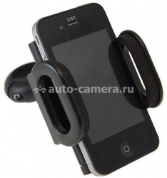 Универсальный велосипедный / мотоциклетный держатель для iPhone, Samsung и HTC Capdase Bike Mount Holder, цвет Black (HR00-BC01)