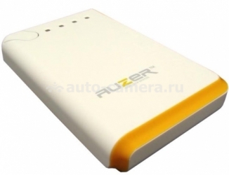 Универсальный внешний аккумулятор для iPhone, iPad, Samsung и HTC Auzer 11800 mAh, цвет beige (AP11800)