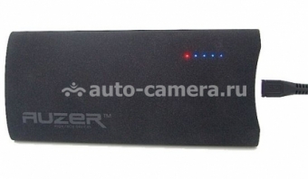 Универсальный внешний аккумулятор для iPhone, iPad, Samsung и HTC Auzer 13000 mAh, цвет black (AP13000)