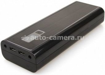 Универсальный внешний аккумулятор для iPhone, iPad, Samsung и HTC Auzer 31200 mAh, цвет black (AP31200)