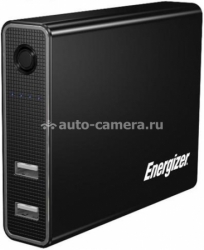 Универсальный внешний аккумулятор для iPhone, iPad, Samsung и HTC Energizer 10400 mAh, цвет black (UE10410)