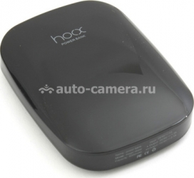 Универсальный внешний аккумулятор для iPhone, iPad, Samsung и HTC hoox MAGIC STONE Li-Polymer 6000 mAh, цвет black (HO-MG6000-B)