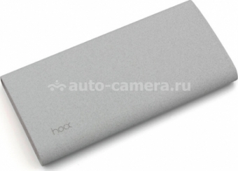 Универсальный внешний аккумулятор для iPhone, iPad, Samsung и HTC hoox TIMELY Li-Polymer 11000 mAh, цвет grey (HO-TM11000-GR)