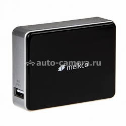 Универсальный внешний аккумулятор для iPhone, iPad, Samsung и HTC Melkco Power Bank Mini 5200 mAh, цвет black (MKPB52WE)