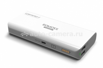 Универсальный внешний аккумулятор для iPhone, iPad, Samsung и HTC OPRIX ROMOSS Solo 5 10000 mAh